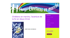Desktop Screenshot of chretiens-en-marche.org