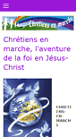 Mobile Screenshot of chretiens-en-marche.org